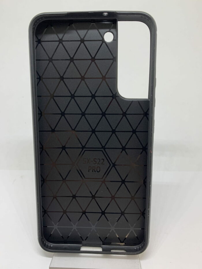 Silikonové pouzdro Carbon pro Samsung Galaxy S22 Plus - Obrázek 2