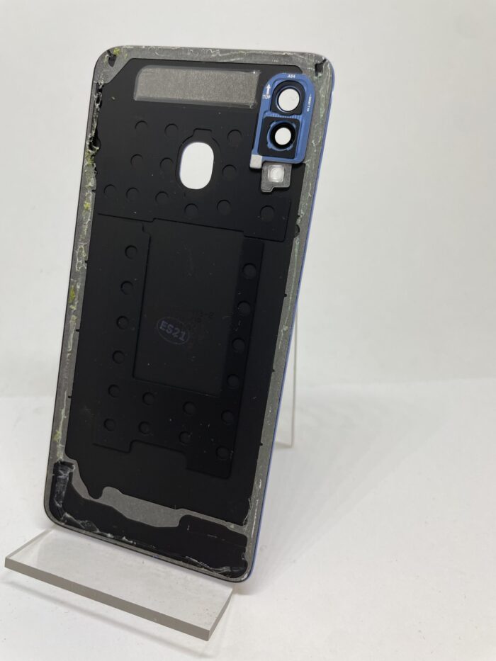 Kryt baterie Samsung Galaxy A40 Blue - originál SWAP - Obrázek 2