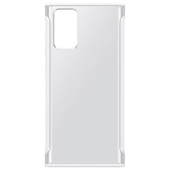 note20-1.jpg Samsung Clear Protective Cover pro Galaxy Note20 (EF-GN980CWEGEU)white - Obrázek 2
