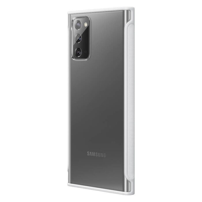 note20w.jpg Samsung Clear Protective Cover pro Galaxy Note20 (EF-GN980CWEGEU)white - Obrázek 1