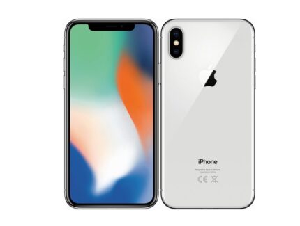 Apple iPhone X 64GB Silver