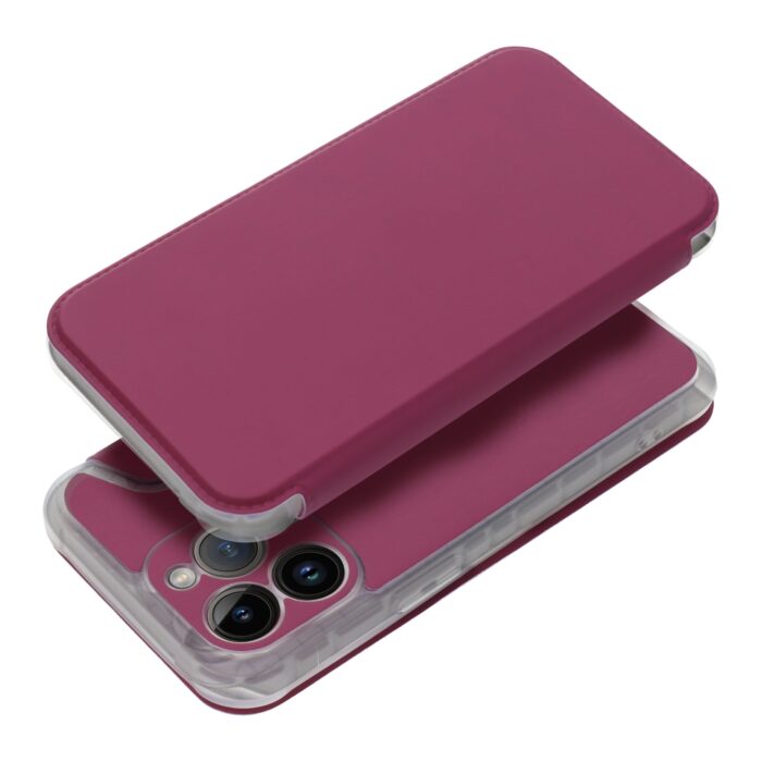 Flipové pouzdro Piano pro Samsung Galaxy A23 5G/A23 4G  Magenta - Obrázek 2
