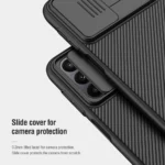 Nillkin CamShield Zadní Kryt pro Samsung Galaxy A23 5G/A23 4G Black - Obrázek 2