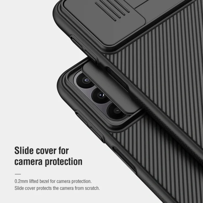 _vyr_dl_85408_12_10197845 Nillkin CamShield Zadní Kryt pro Samsung Galaxy A23 5G/A23 4G Black - Obrázek 2