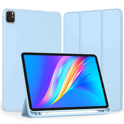 zavírací pouzdro Alogy Book pro Apple iPad Air 4 2020 / Air 5 2022 10.9" Blue