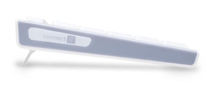 CONNECT IT Combo bezdrátová šedá klávesnice + myš, CZ + SK layout - Obrázek 3