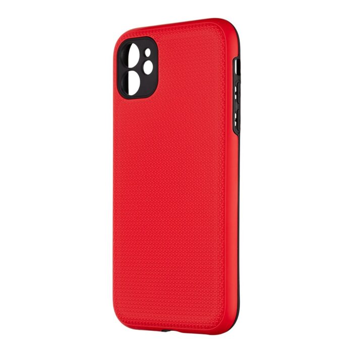 11 OBAL:ME NetShield Kryt pro Apple iPhone 11 Red - Obrázek 1