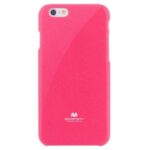 pouzdro Jelly Case Mercury pro Apple iPhone 6/6S Plus- růžové
