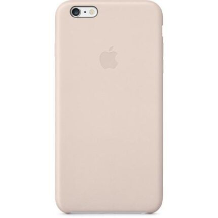 Apple iPhone 6/6S Plus Leather Case zadní kryt růžový