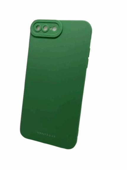 Silikonové pouzdro Roar pro Apple iPhone 7/8 Plus - zelené