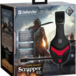 sluchátka Defender Scrapper 500
