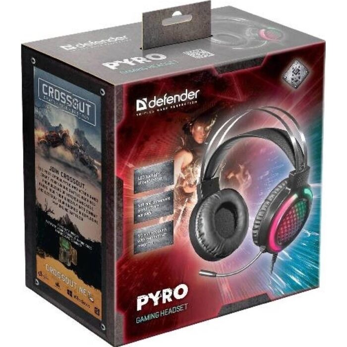 sluchátka Defender PYRO - Obrázek 2