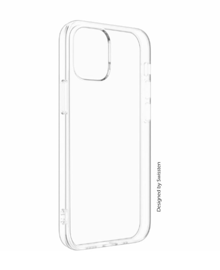 img Swissten Clear Jelly kryt Apple iPhone 12 Pro Max čirý - Obrázek 1