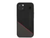 AMG Liquid Silicone Zadní Kryt pro iPhone 13 Black/Red - Obrázek 2