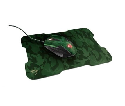 TRUST herní Myš s podložkou GXT 781 Rixa Camo Gaming Mouse & Mouse Pad