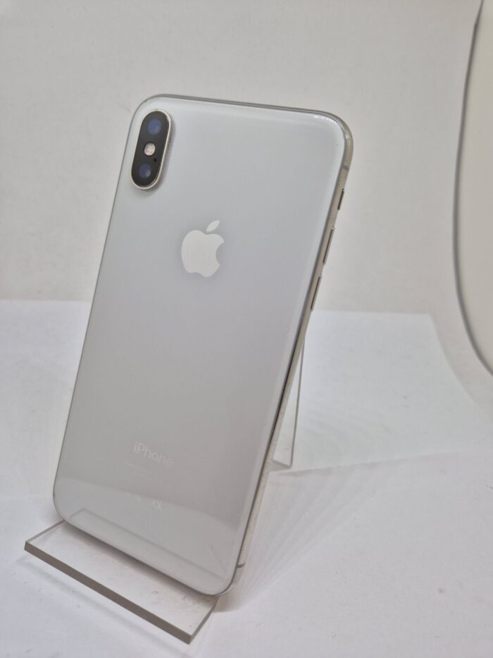 Apple iPhone X 64GB Silver - Obrázek 5