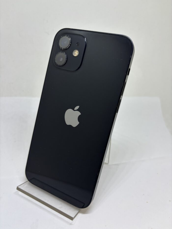 Apple iPhone 12 64GB Black - Obrázek 2