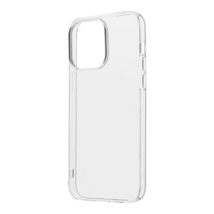 OBAL:ME TPU Kryt pro Apple iPhone 14 Pro Max Transparent