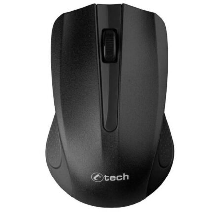 bezdrátová myš C-TECH WLM-01, černá,