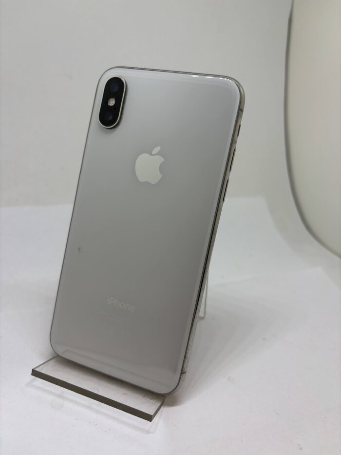 Apple iPhone X 256GB Silver - Obrázek 4