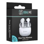 OBAL:ME Flow True Wireless EarBuds White