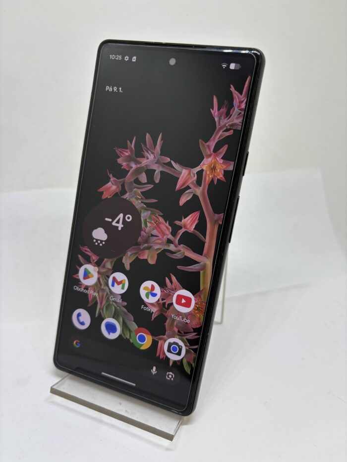 Google Pixel 6 8GB/128GB Stormy Black - Obrázek 6