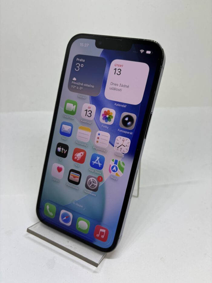 Apple iPhone 13 Pro 128GB sierra blue - Obrázek 6