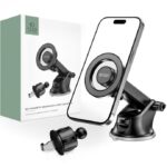 Držák do auta Tech-Protect N51 - magsafe, palubní deska/mřížka ventilátoru