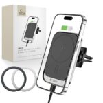 Držák do auta Tech-Protect CW19 do větrací mřížky MagSafe 15W