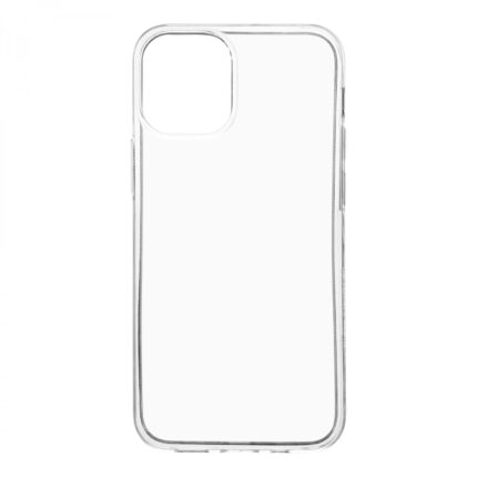 Silikonové pouzdro pro Apple iPhone 12 - čiré