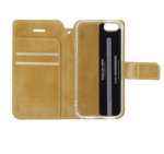 Molan Cano Flipové pouzdro pro Samsung galaxy A21S - gold - Obrázek 2