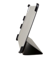 Tactical Book Tri Fold Pouzdro pro Samsung X200/X205 Galaxy Tab A8 10.5 Black - Obrázek 4