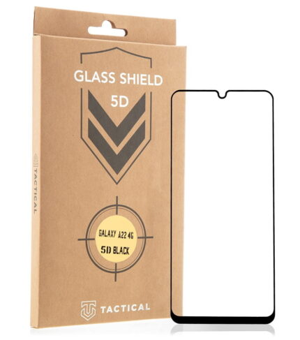 Tactical Glass Shield 5D ochranné sklo pro Samsung Galaxy A22 4G
