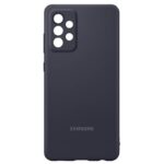 Samsung Silicon Cover na Galaxy A72 (EF-PA725TBEGWW) černý