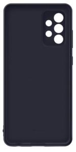 Samsung Silicon Cover na Galaxy A72 (EF-PA725TBEGWW) černý - Obrázek 2