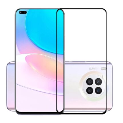 Mocolo 5D Tvrzené Sklo Black pro Huawei nova 8i/Honor 50 lite