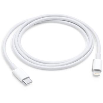 Datový kabel USB-C/Lightning 1m white