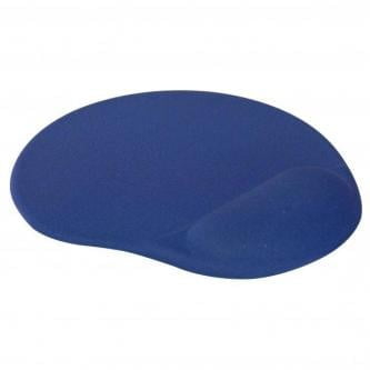 LOGO Podložka pod myš ergonomická, Gelová Modrá