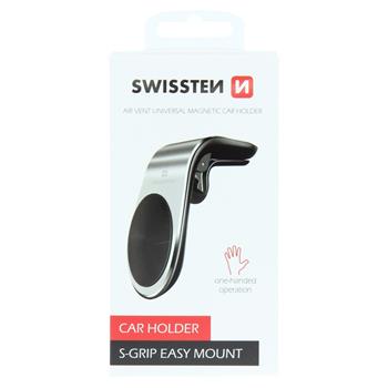 MAGNETICKÝ DRŽÁK DO VENTILACE AUTA SWISSTEN EASY MOUNT