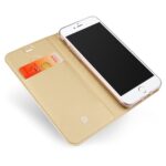 Flipové pouzdro Dux Ducis pro Xiaomi Redmi 9 - zlaté - Obrázek 2