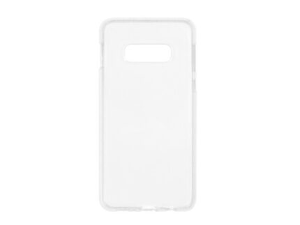 Silikonové pouzdro pro Samsung galaxy S10e - transparentní