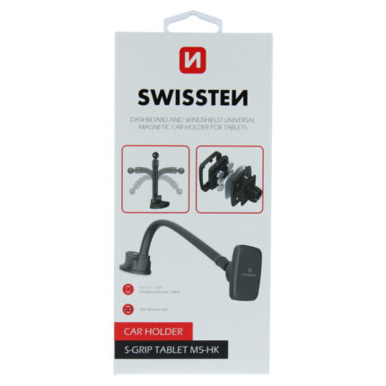 MAGNETICKÝ DRŽÁK DO AUTA SWISSTEN S-GRIP M5-HK