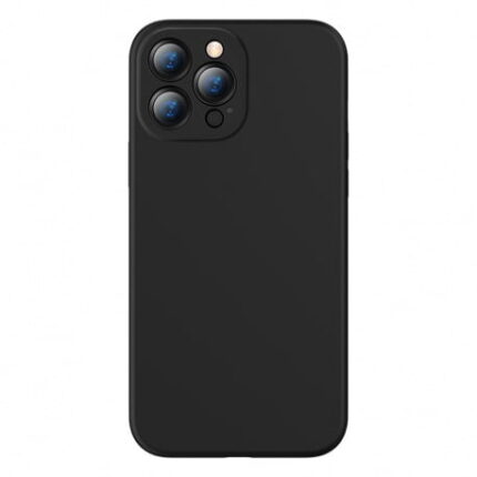 Baseus pouzdro pro iPhone 13 Pro Max Liquid Gel - černý