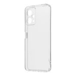 TPU Kryt pro Xiaomi Redmi Note 12 5G Transparent