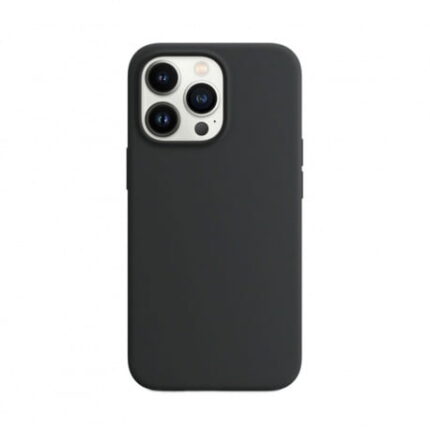 Silikonové pouzdro pro iPhone 13 Pro - černé