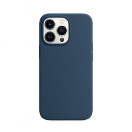 Silikonové pouzdro pro iPhone 13 Pro - modré