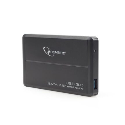 externí box pro 2,5" Gembird EE2-U3S-2-R black