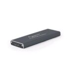 GEMBIRD externí box pro M.2 disky, USB 3.0