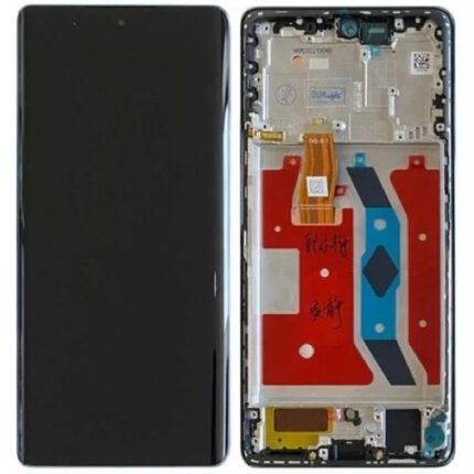LCD + Dotyk + Rámeček pro Honor Magic5 Lite 5G black