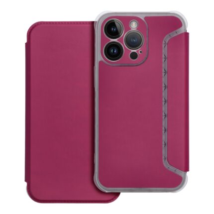 Flipové pouzdro Piano pro Samsung Galaxy A23 5G/A23 4G Magenta
